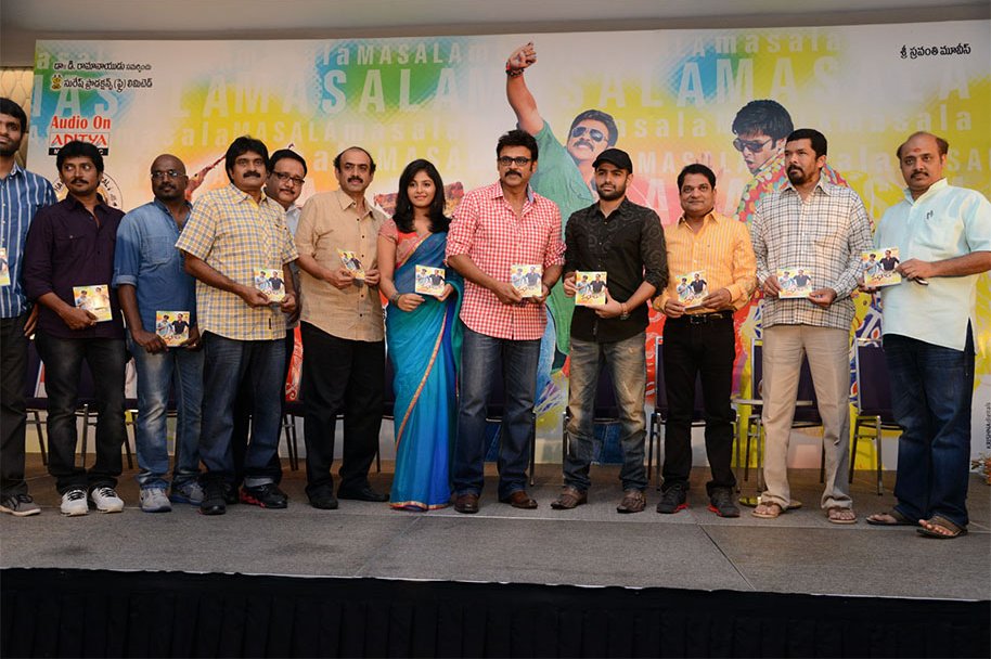 Masala-Audio-Launch